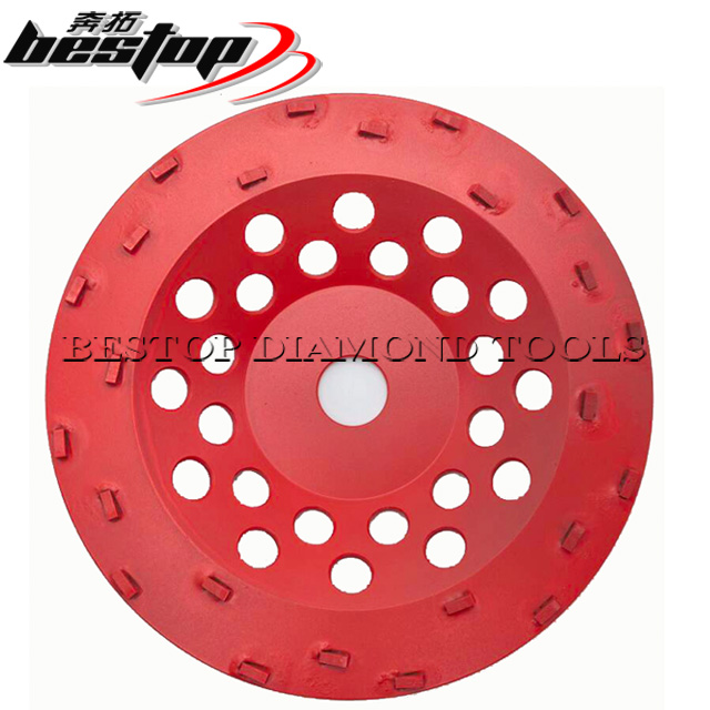 CHIP PCD SEGMENTS
