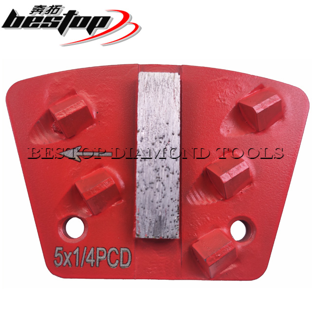 Trapezoid PCD