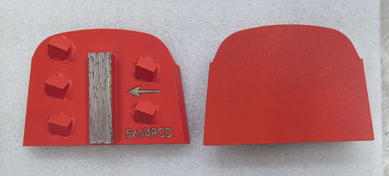 5x1/4PCD Grinding Shoe